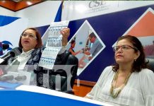 Conferencia de prensa del CSE sobre elecciones en Nicaragua