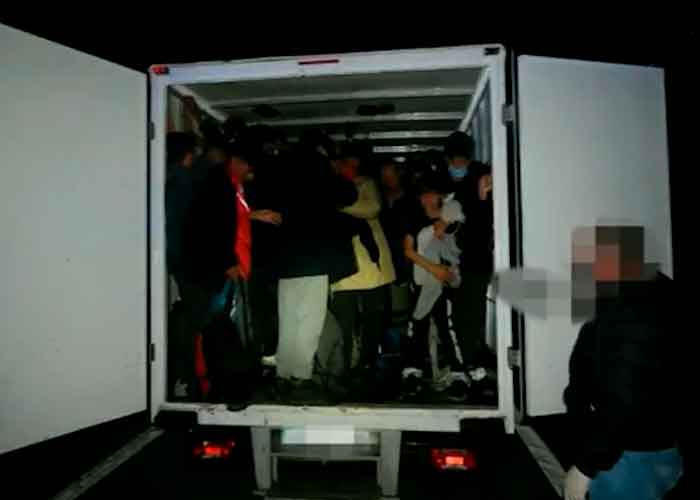 Cae una red criminal que introducía en España migrantes en camiones
