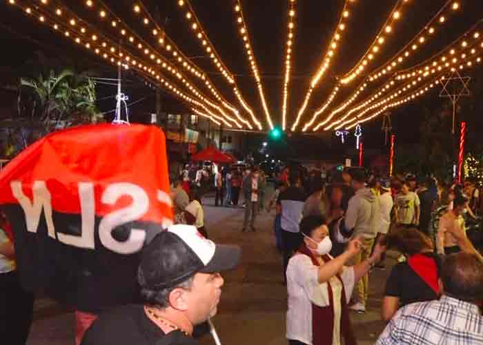 Estelí se desborda en celebración por un país libre y soberano