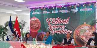 Anuncian festival de sabores navideños en Nicaragua