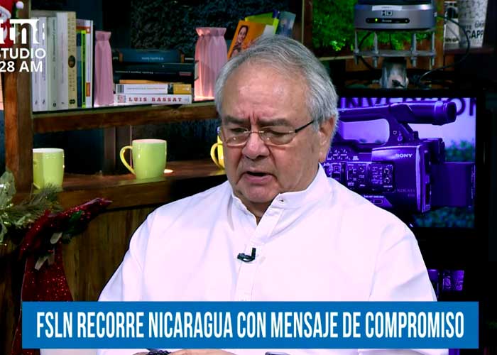 Gustavo Porras, presidente de la Asamblea en Nicaragua, de invitado en Estudio TN8