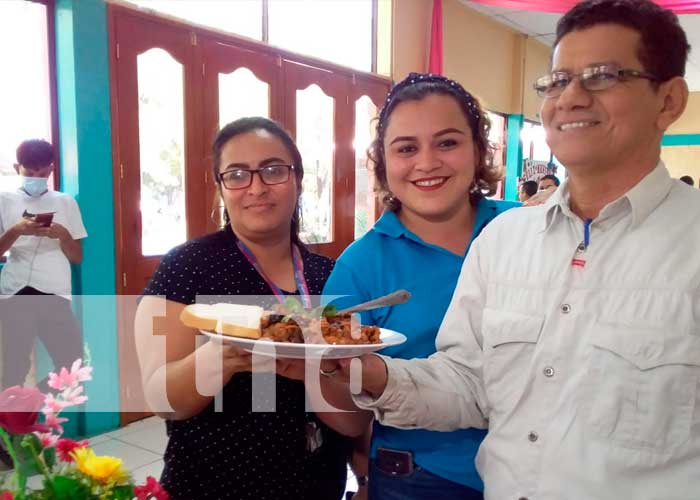 Gastronomía presente en feria de Centro Tecnológico en Managua