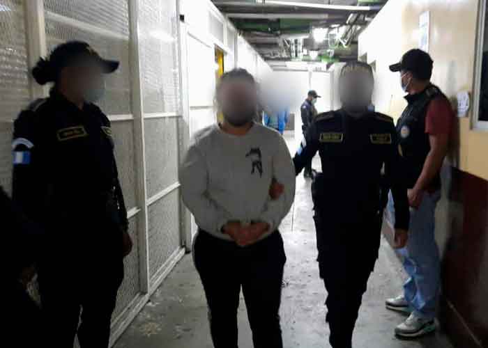 Arrestan al sospechoso de matar a una pareja en Guatemala