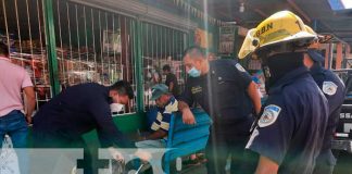 Revisión e inspección de hidrantes de mercados en Managua