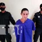 Conferencia de prensa sobre homicidio en el Caribe Sur de Nicaragua