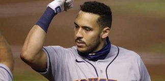 carlos correa, mlb, agentes libres, baseball, deporte,