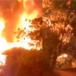 Voraz incendio deja 7 muertos en Chile