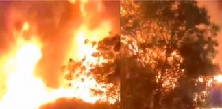 Voraz incendio deja 7 muertos en Chile