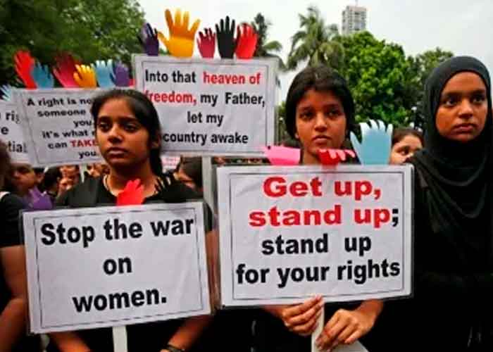 ¡Indignante! Cientos de hombres en la India abusaron sexualmente a una joven