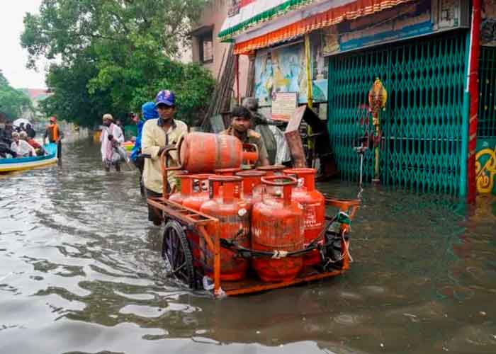 Al menos 14 muertos dejan fuertes lluvias al sur de la India