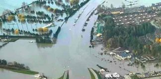 Búsqueda y evacuaciones continúan en Canadá afectado por inundaciones