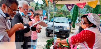 Sabores de Diciembre" en Jinotega