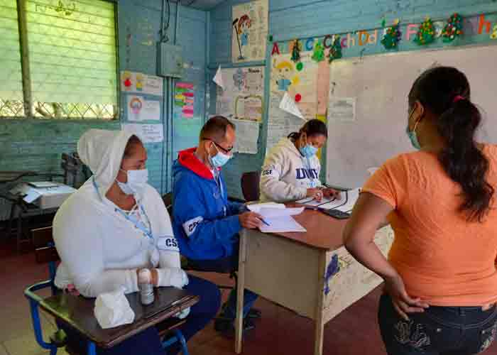 Familias de Jinotega participan masivamente en Elecciones Generales 2021