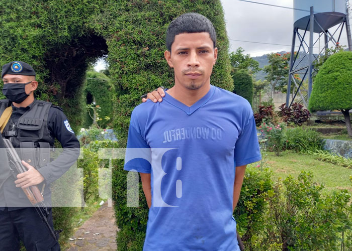 2 autores de homicidio y 15 delincuentes tras las rejas en Jinotega