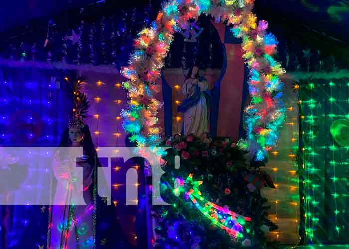 Festividades marianas en Chontales