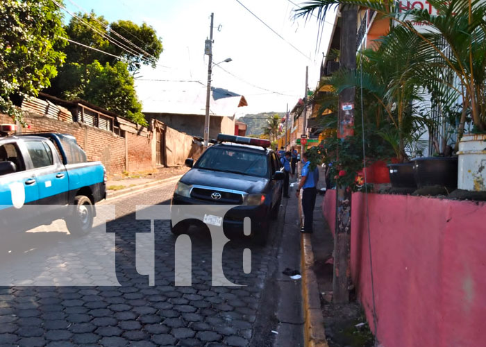 Encuentran a un ciudadano fallecido en unas de las calles de Matagalpa