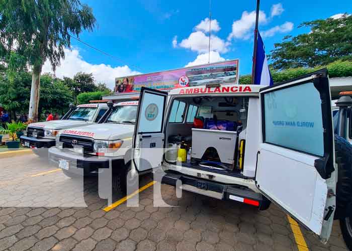 Nuevas centrales de ambulancia en Managua