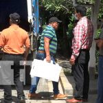 Maletas electorales que llegan a la Isla de Ometepe