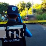 Investigación por hallazgo de cuerpo en una camioneta de Managua