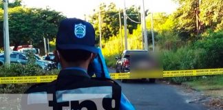 Investigación por hallazgo de cuerpo en una camioneta de Managua