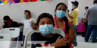 Jornada de vacunación contra el COVID-19 en Managua