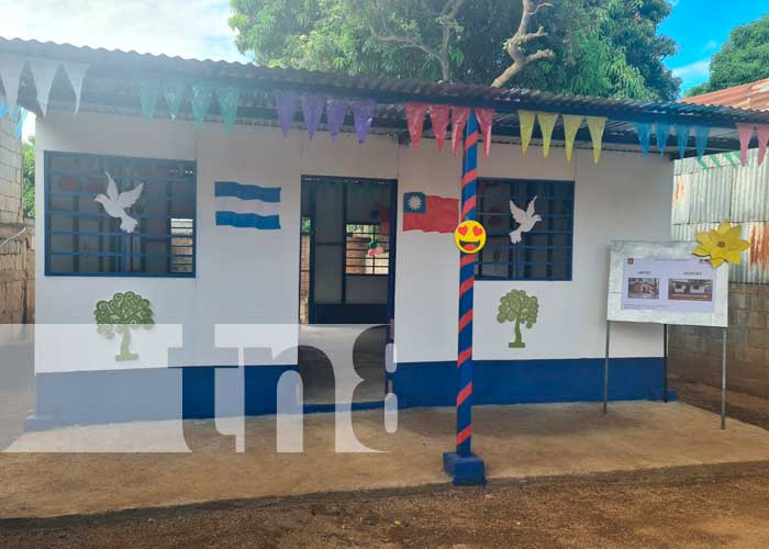 Nueva vivienda para una familia más en Nicaragua