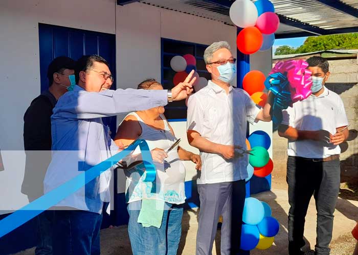 Nueva vivienda solidaria gracias a Taiwán y la Alcaldía de Managua
