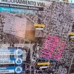 Alcaldía realiza proyecto de mejoramiento vial en el Distrito V, Managua