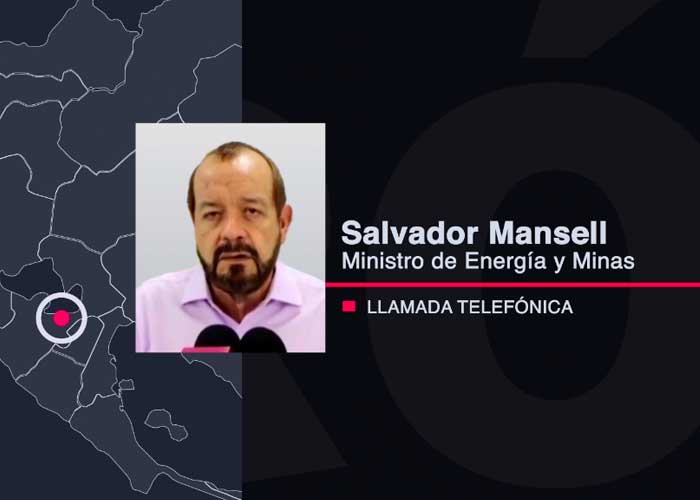Salvador Mansell, presidente ejecutivo de ENATREL en Nicaragua