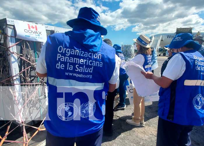 Nicaragua recibe más vacunas AstraZeneca para la población