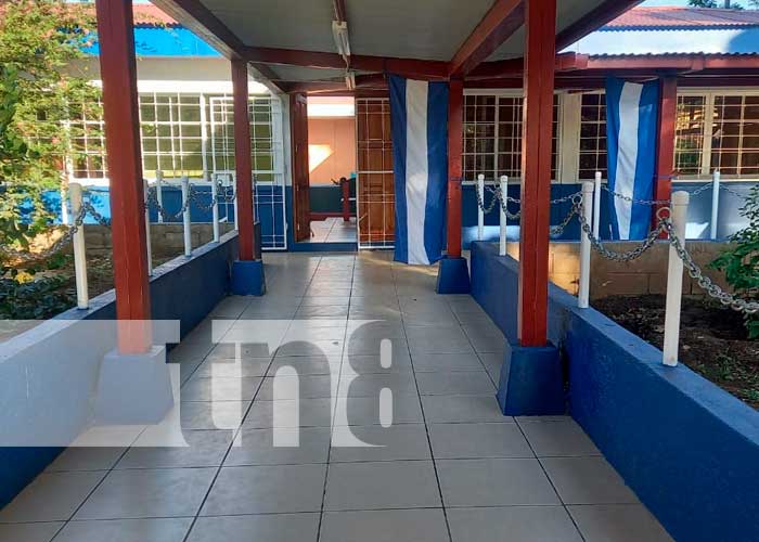 Nuevas condiciones en el Instituto Nacional de Masatepe, ubicado en Masaya