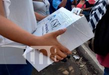 Material electoral es distribuido a los centros de votación en Masaya