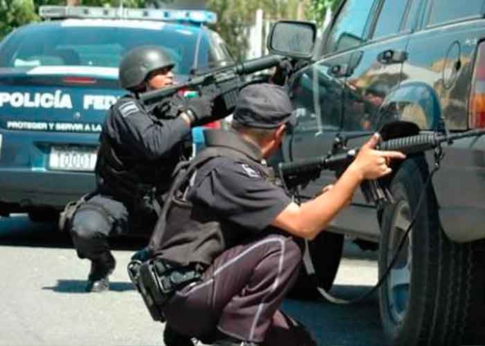 Ocho policías en México fueron secuestrados por un grupo armado