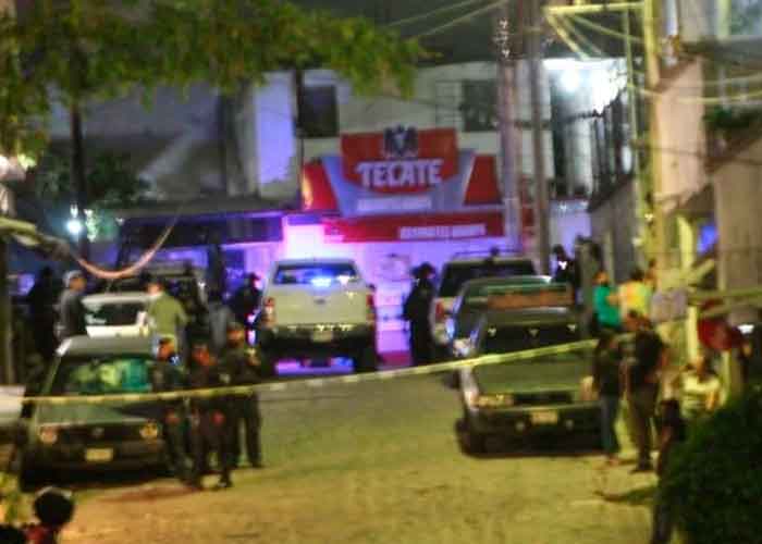 Tiroteo en Cuernavaca, México dejó  tres muertos y cinco heridos