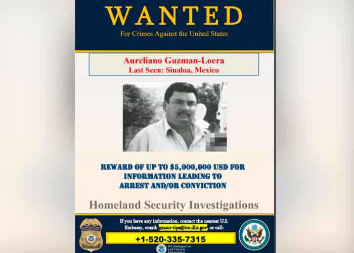 EE.UU. acusa de narcotráfico al hermano de "El Chapo"