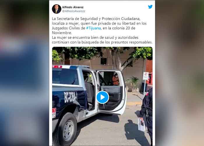 ¡A plena luz del día! Secuestran a una mujer en Tijuana, México