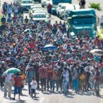 Nueva caravana de migrantes sale de Chiapas hacia Estados Unidos