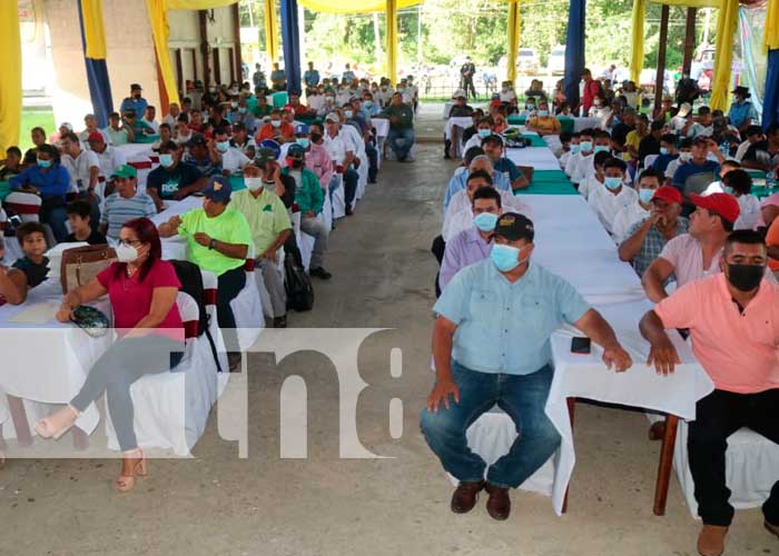 Mineros artesanales en Nicaragua