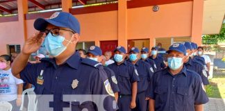 Nueva estación de bomberos en Puerto Morazán