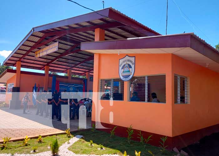 Nueva estación de bomberos en Puerto Morazán