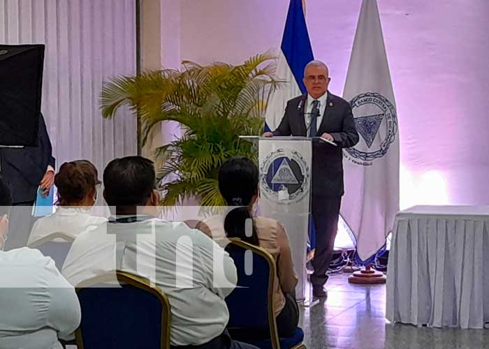 Reporte del Banco Central de Nicaragua sobre economía e inversiones