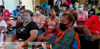 Ministerio de la Mujer de Nicaragua en encuentro con emprendedoras del Mercado Mayoreo