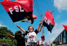 7 de noviembre. Nicaragua Sandinista