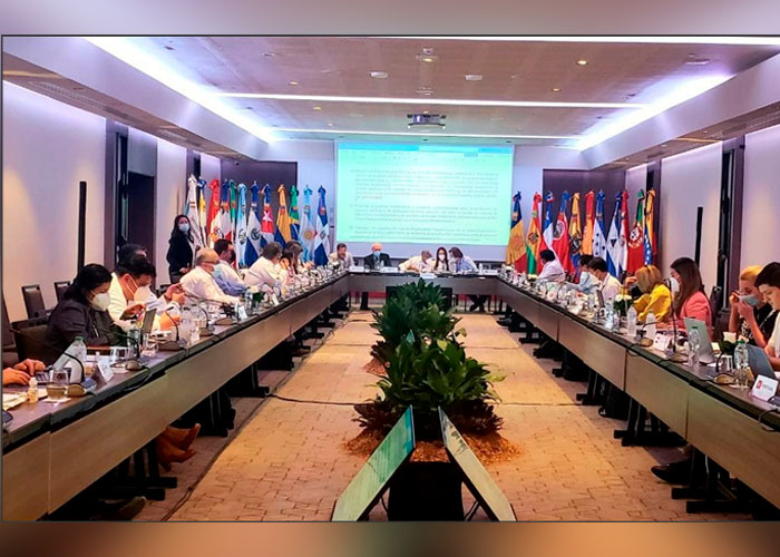 Participación de Nicaragua en II Reunión de Coordinadores en la Cooperación de Iberoamérica