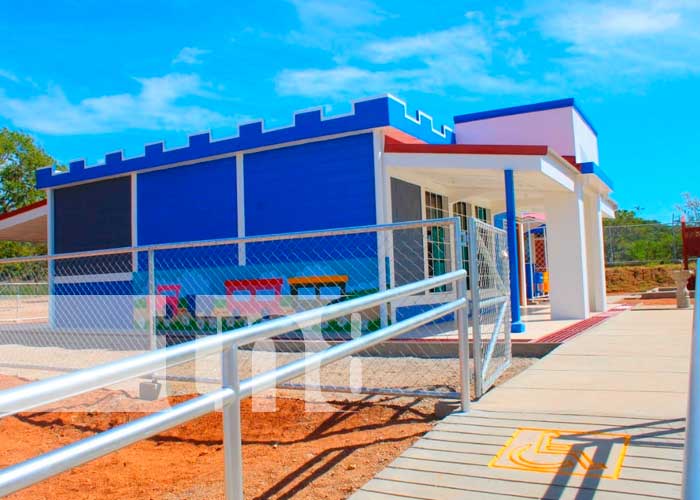 Nueva escuela en Mozonte