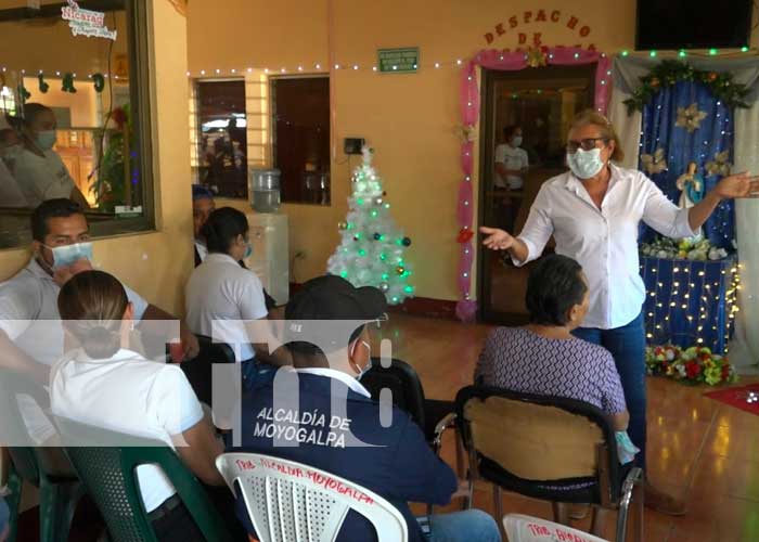 Actividades en honor a la Purísima Concepción de María en Ometepe