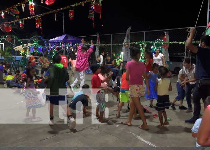 En Ometepe celebran triunfo del FSLN