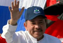 ¡Juntos al Presidente Ortega! ¡Juntos al pueblo de Nicaragua!