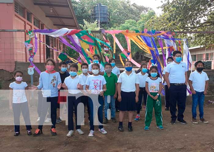 Pastorela y celebraciones navideñas en colegios de Nicaragua