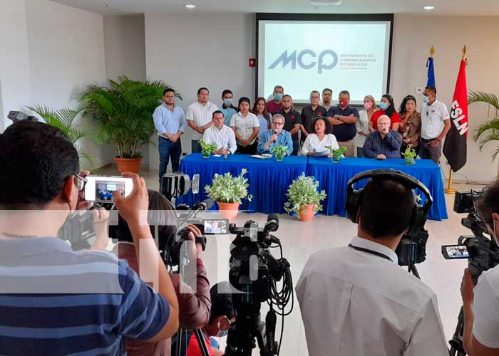 Movimiento de Periodistas Patrióticos respaldan que Nicaragua salga de la OEA 